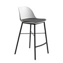 Bílá barová židle Unique Furniture Whistler