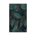 Pratelný koberec v petrolejové barvě 160x230 cm Midnight Jungle – Mila Home