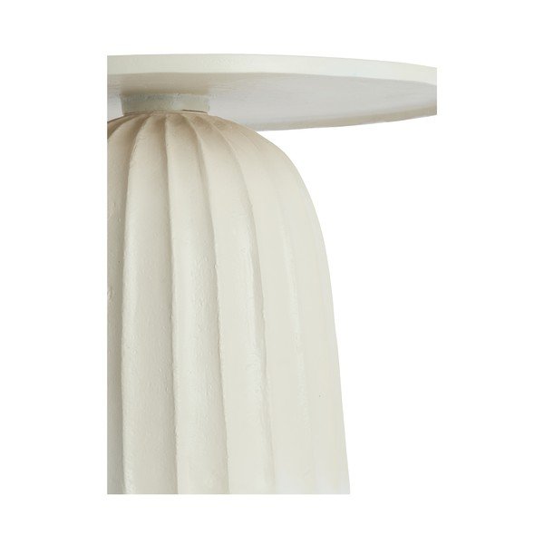 Kovový kulatý odkládací stolek ø 60 cm Veglia – Light & Living-image-3