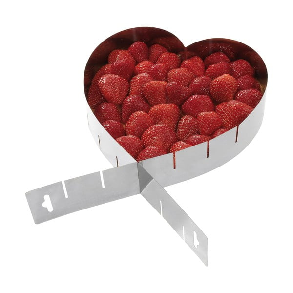 Nastavitelná forma na dort Westmark Heart-image-1