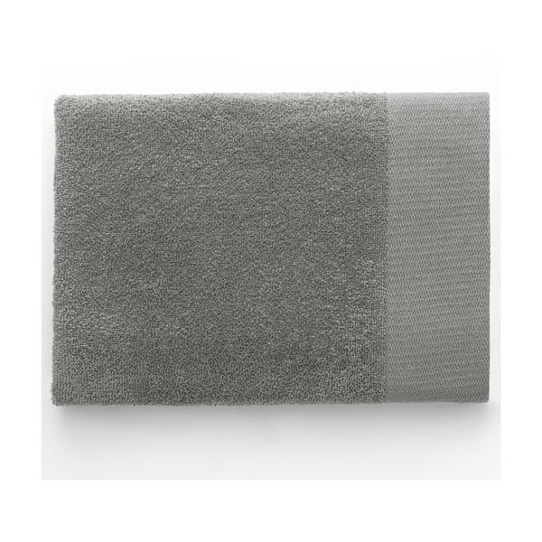 Šedý froté bavlněný ručník 50x100 cm Amari – Restilo-image-3