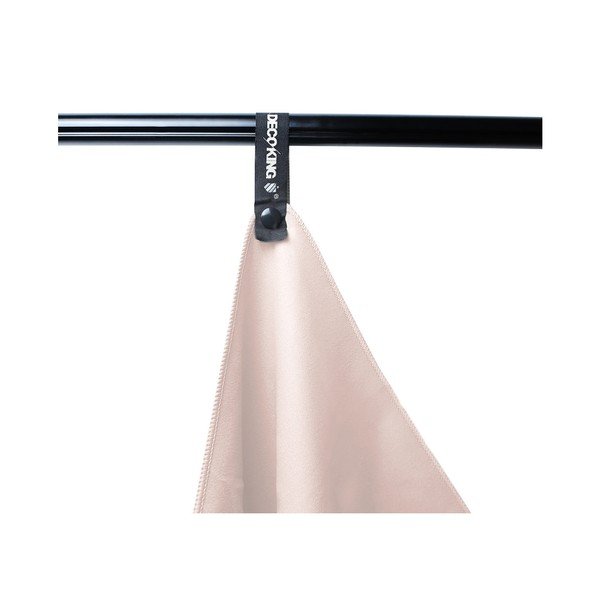 Set růžové rychleschnoucí osušky a ručníku DecoKing EKEA, 70 x 140 cm + 30 x 50 cm-image-3