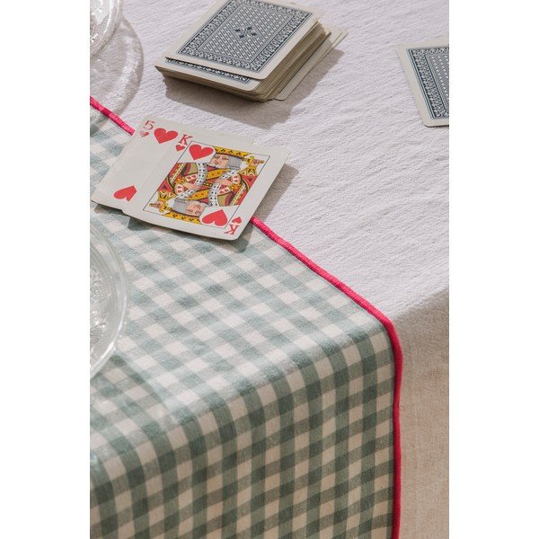 Běhouny na stůl v sadě 2 ks 41x130 cm Vichy – Really Nice Things-image-1