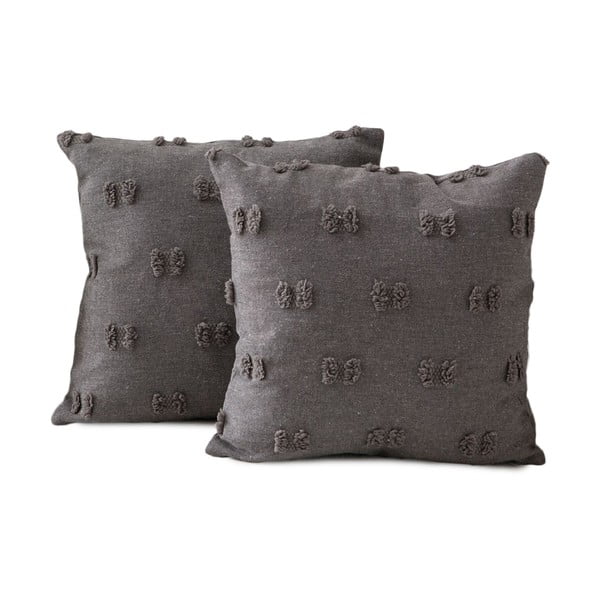 Povlaky na polštáře v sadě 2 ks 43x43 cm Tuffet – Mioli Decor