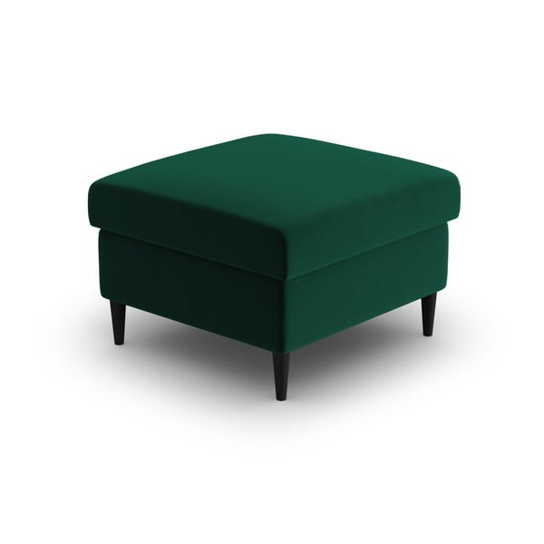 Zelená sametová podnožka Kyoto – Cosmopolitan Design-image-2