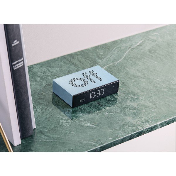 Digitální stolní budík Flip Premium – Lexon-image-2