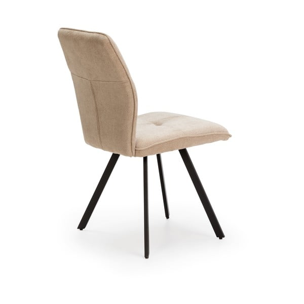 Béžové jídelní židle v sadě 4 ks Mery – Marckeric-image-3