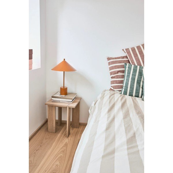 Odkládací stolek z dubového dřeva 40x40 cm Oy – OYOY Living Design-image-1
