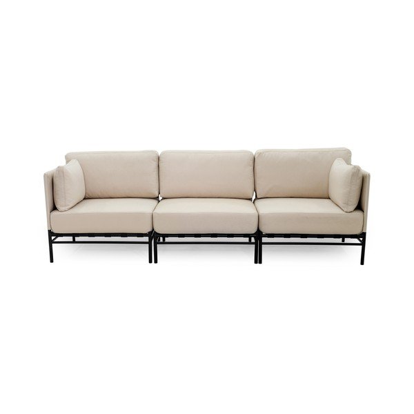 Béžová zahradní modulární pohovka 234 cm Dandy – Sit Sit-image-2