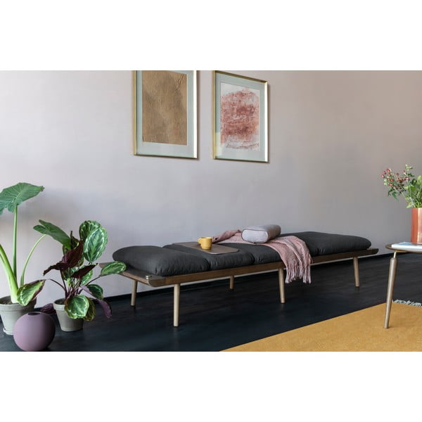 Antracitová lenoška Lounge Around – UMAGE-image-1