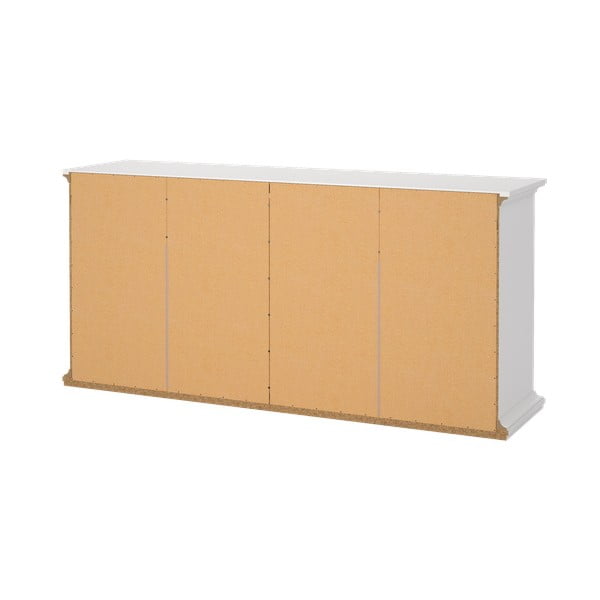 Bílá nízká komoda 183x87 cm Paris – Tvilum-image-1