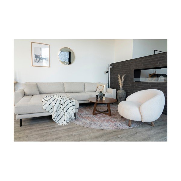 Bílé křeslo Savona - House Nordic-image-4