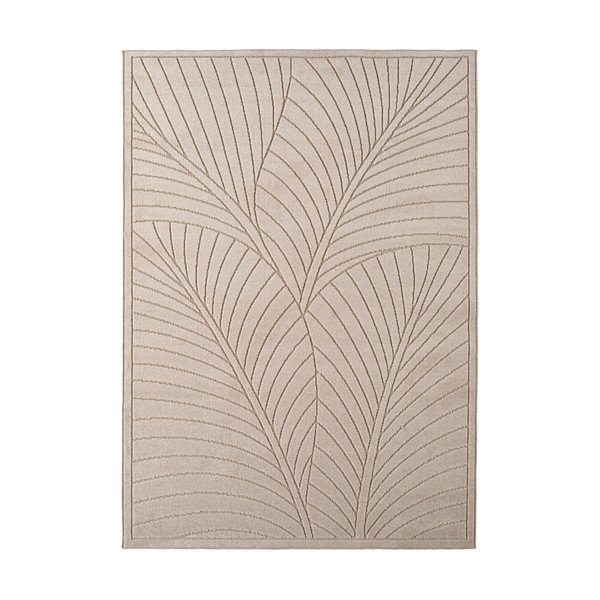 Béžový vnitřní a venkovní koberec 120x170 cm Nova 1203 – Ayyildiz Carpets
