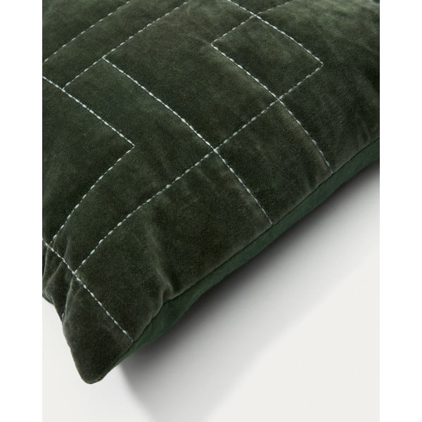 Sametový povlak na polštář 45x45 cm Prila – Kave Home-image-2