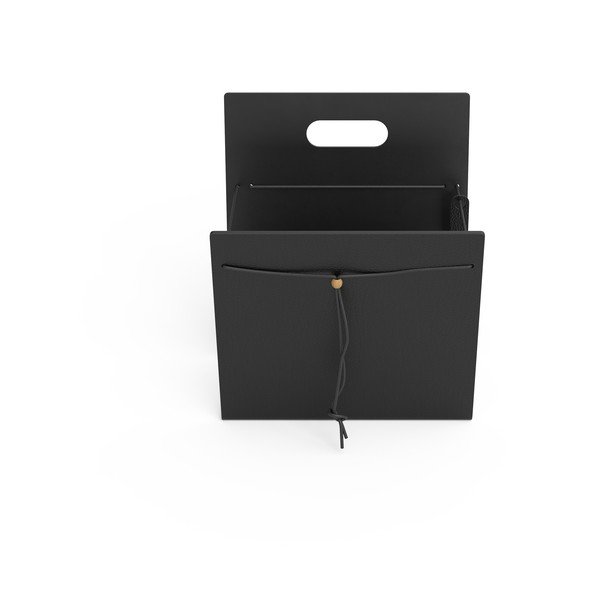 Kovový/z eko kůže stojan na časopisy Bull M – LIND DNA