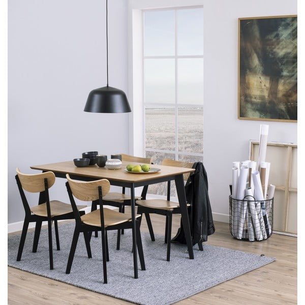 Jídelní stůl 80x120 cm Roxby - Actona-image-1