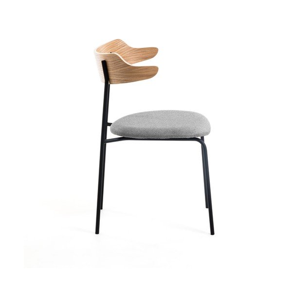 Světle šedá jídelní židle Kave Home Olympia-image-2