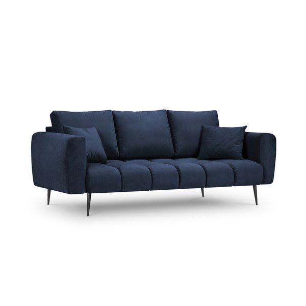 Tmavě modrá sametová pohovka Interieurs 86 Octave-image-2