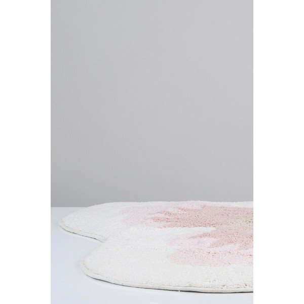 Růžová bavlněná koupelnová předložka Irya Home Collection Lavin-image-3