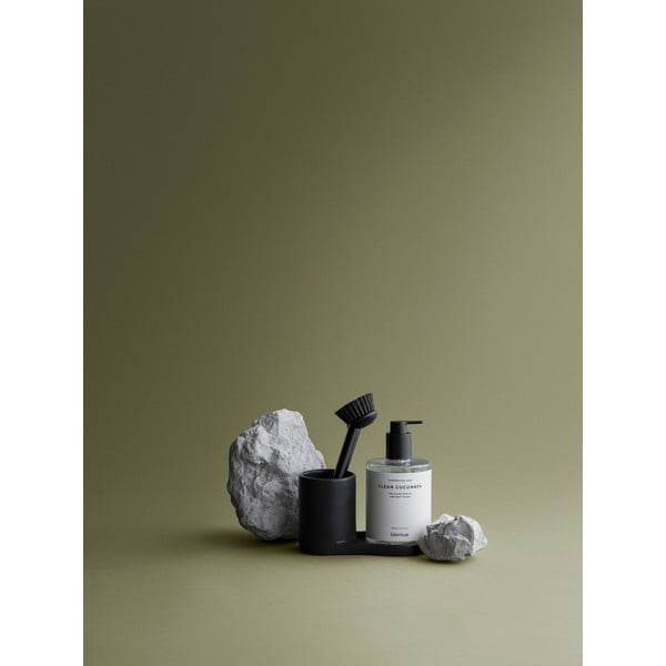 Černý kameninový stojan na mycí prostředky Piro – Blomus-image-2