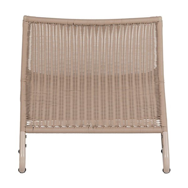 Béžové z umělého ratanu zahradní křeslo West – WOOOD-image-4