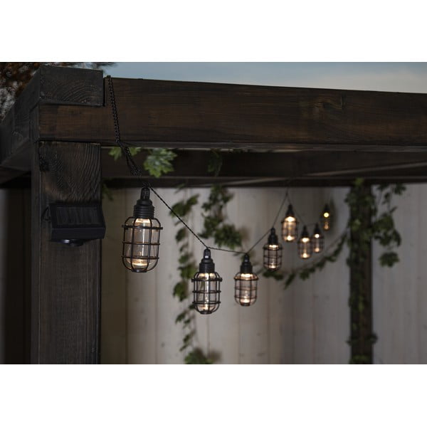 Venkovní světelný LED řetěz Star Trading Cage, délka 2,1 m-image-2