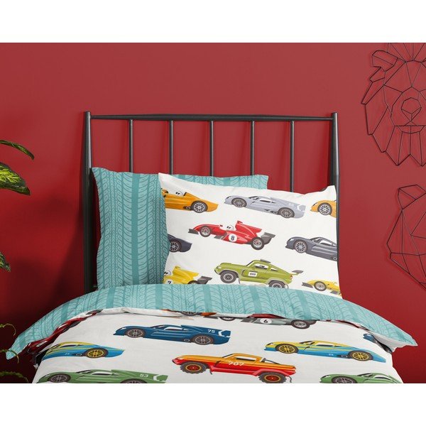 Bavlněné dětské povlečení na jednolůžko 140x200 cm – Good Morning-image-2