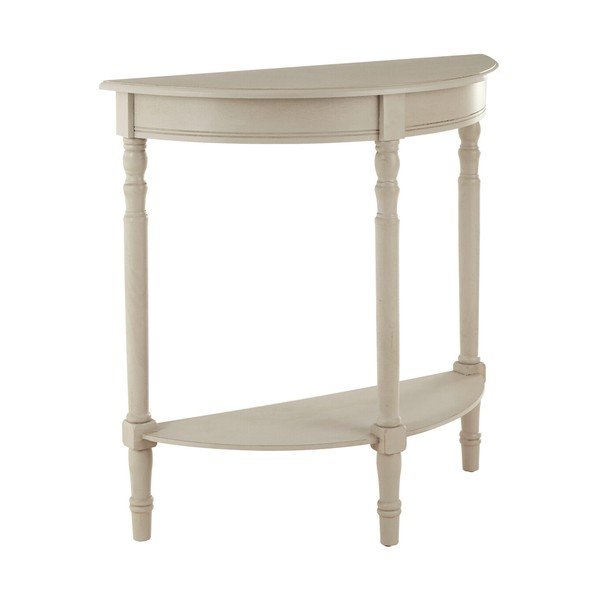 Béžový konzolový stolek z borovicového dřeva 30x80 cm Heritage – Premier Housewares