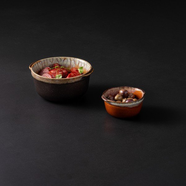 Hnědá miska z kameniny 550 ml Poterie – Casafina-image-2