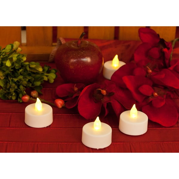LED svíčky v sadě 8 ks (výška 4 cm) – Hilight-image-2