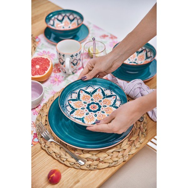 Porcelánové nádobí v sadě 20 kusů Bonami Essentials Hestia-image-1