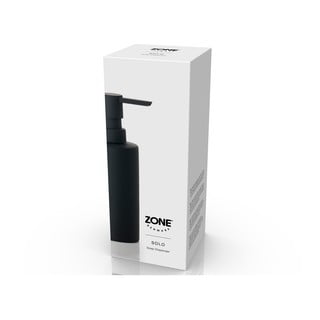 Černý keramický dávkovač mýdla 250 ml Solo - Zone