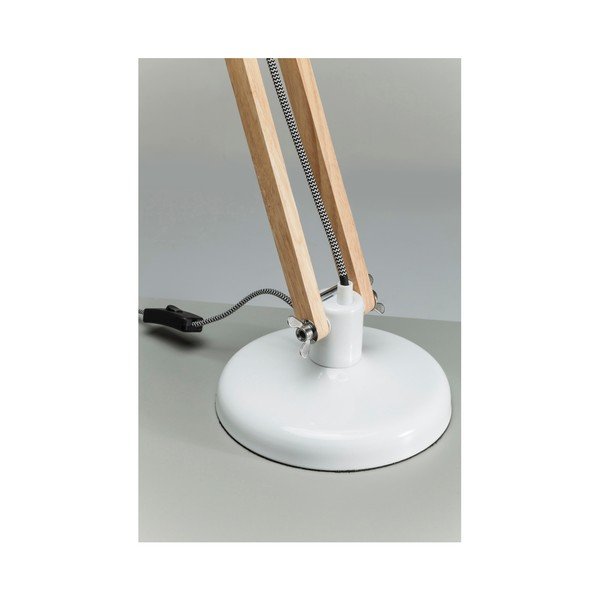 Bílá stolní lampa Kare Design Station-image-2
