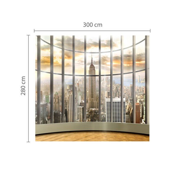 Velkoformátová tapeta Office View-image-2