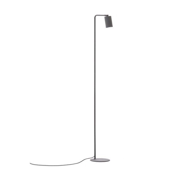 Černá stojací lampa (výška 147 cm) Manie – Kave Home