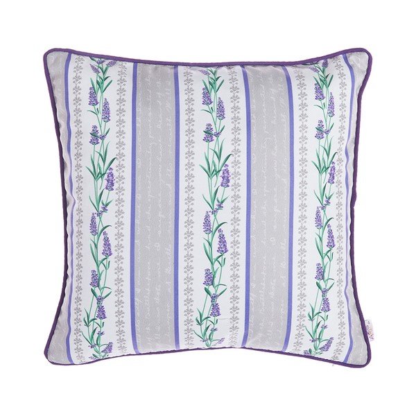 Povlak na polštář Mike & Co. NEW YORK Lavender Pattern, 43 x 43 cm