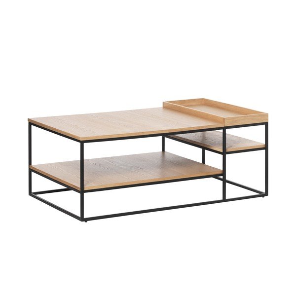 Konferenční stolek v přírodní barvě 70x120 cm Rivoli – Unique Furniture-image-1