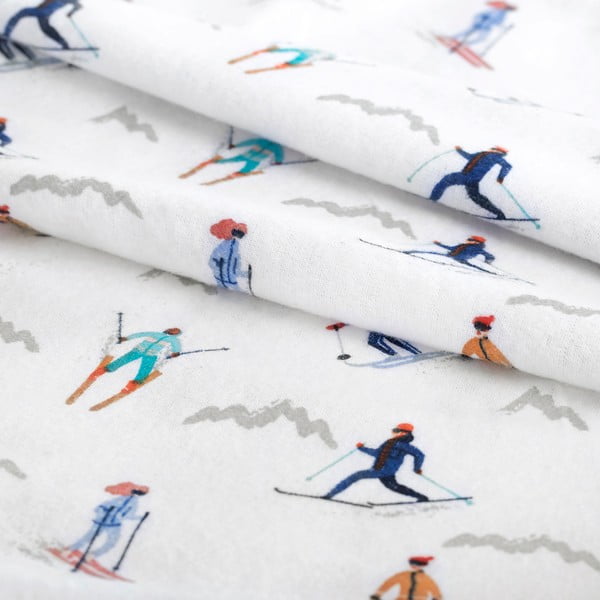 Flanelové povlečení na dvoulůžko AmeliaHome Snuggy Aspen, 200 x 200 cm-image-1