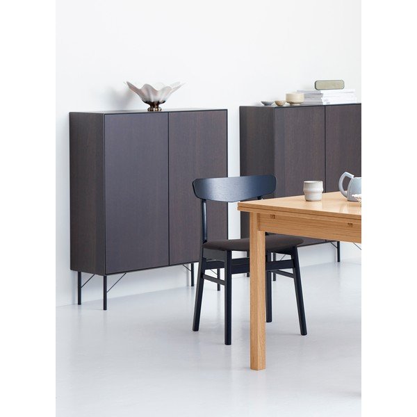 Tmavě hnědá skříňka 91x111 cm Edge by Hammel – Hammel Furniture-image-1