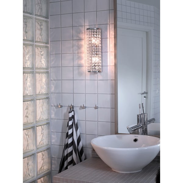 Nástěnné svítidlo ve stříbrné barvě Lysekil – Markslöjd-image-1