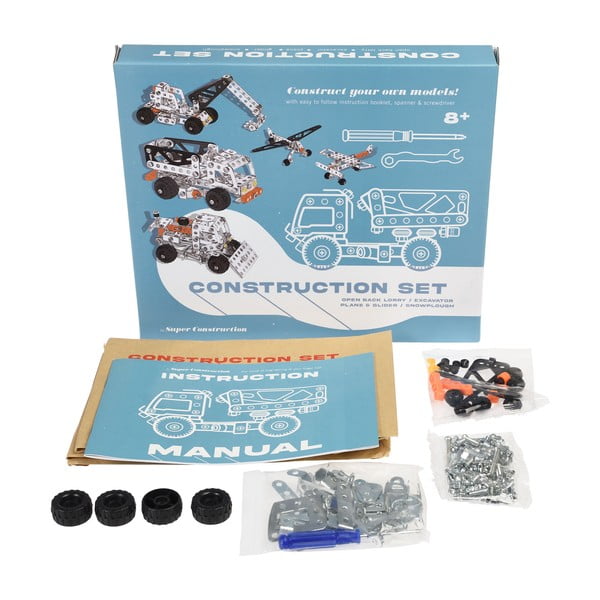 Dětská stavebnice Rex London 5 v 1-image-1