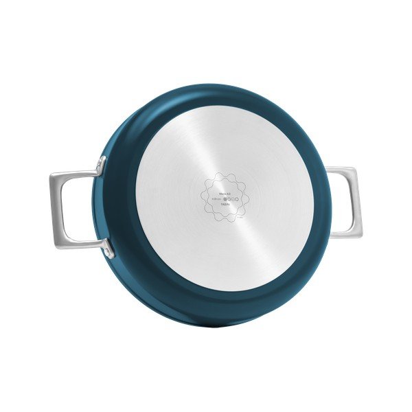 Pánev s poklicí/s keramickým povrchem ø 28 cm Meda 4.0 – FABINI-image-3