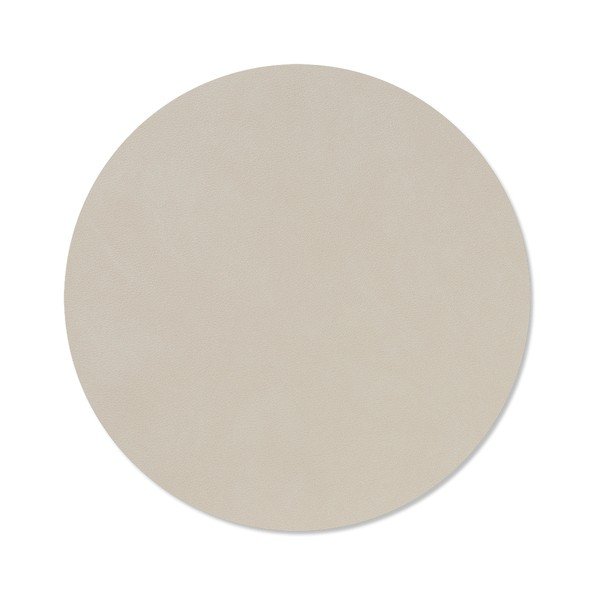 Prostírání z eko kůže ø 30 cm Circle M Nupo – LIND DNA