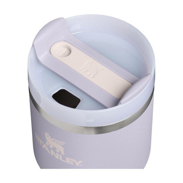 Termoska s brčkem z nerezové oceli v levandulové barvě 600 ml Quencher H2.O FlowState™ Tumbler Purple Dust – Stanley-image-1