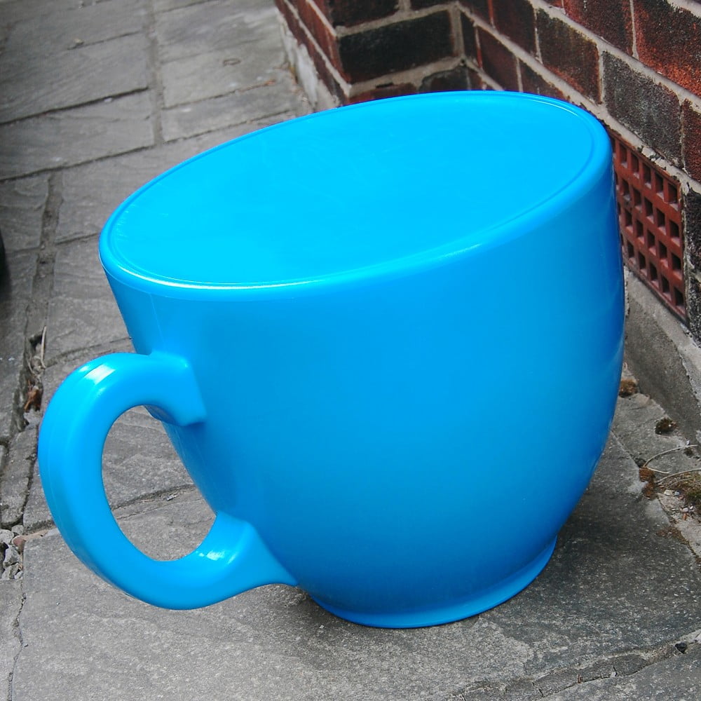 Židle Tea Cup, modrá