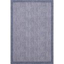 Tmavě modrý vlněný koberec 200x300 cm Linea – Agnella