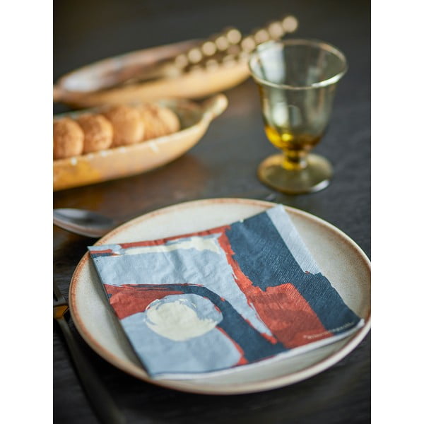 Papírové ubrousky v sadě 20 ks 33x33 cm Arty – Bloomingville-image-1