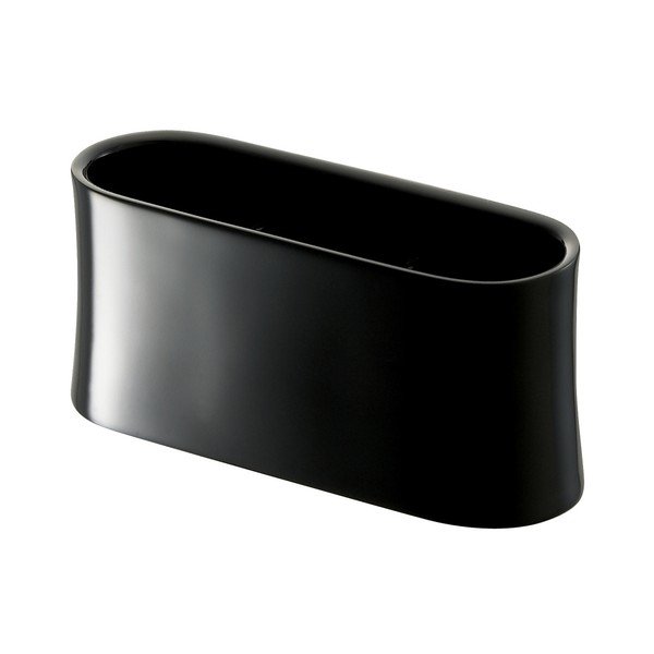 Černý multifunkční stojánek YAMAZAKI Oval