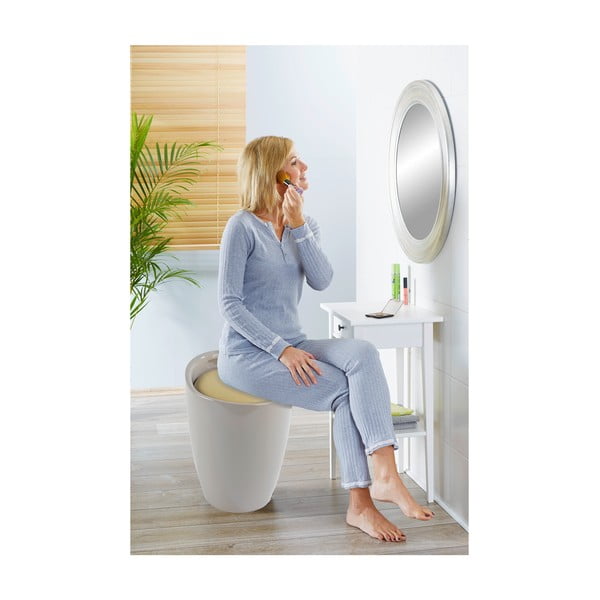 Taupe plastový koš na prádlo 20 l Candy – Wenko-image-2