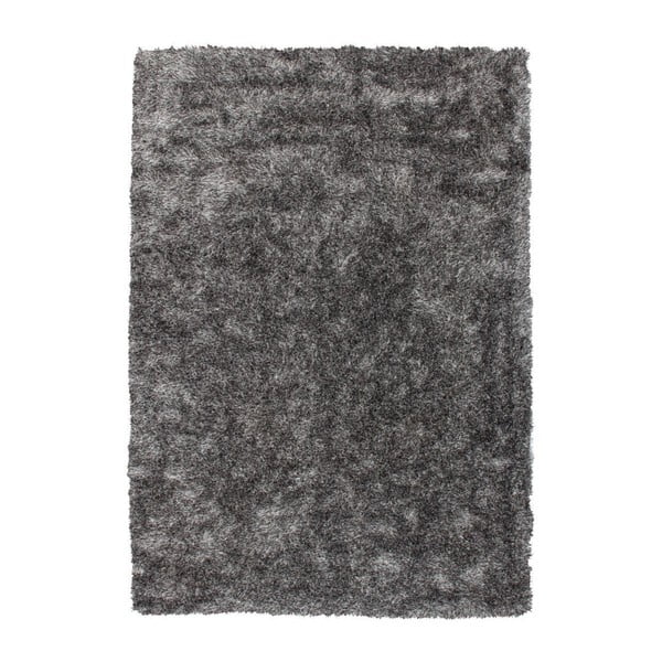 Šedý ručně tkaný koberec Kayoom Crystal 350 Grau Weich, 200 x 290 cm